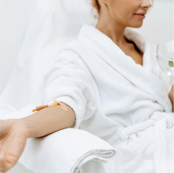 Hana Dümlerová a pan doktor v plášti